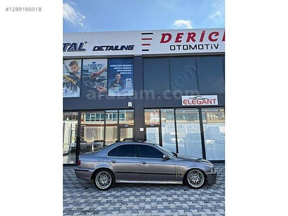 1999 MODEL BMW 5.20 İ SUNROOF ÇİFT VANOS