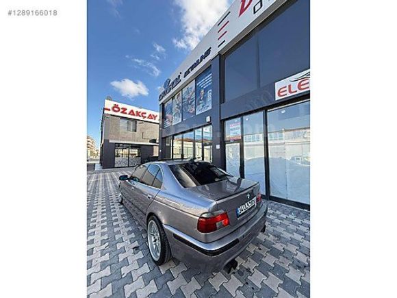 1999 MODEL BMW 5.20 İ SUNROOF ÇİFT VANOS