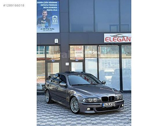 1999 MODEL BMW 5.20 İ SUNROOF ÇİFT VANOS