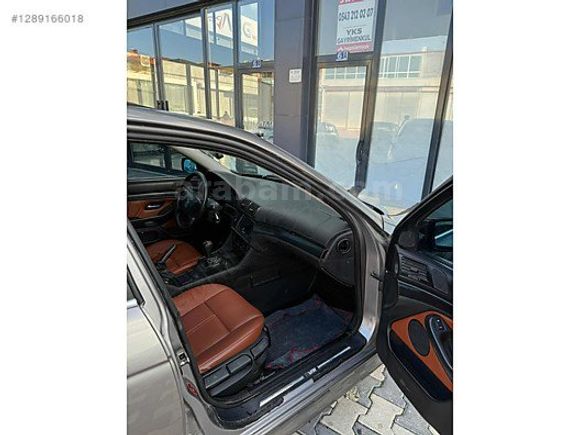 1999 MODEL BMW 5.20 İ SUNROOF ÇİFT VANOS