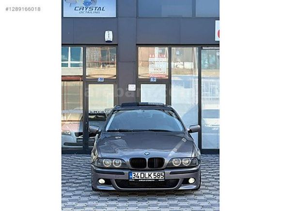 1999 MODEL BMW 5.20 İ SUNROOF ÇİFT VANOS