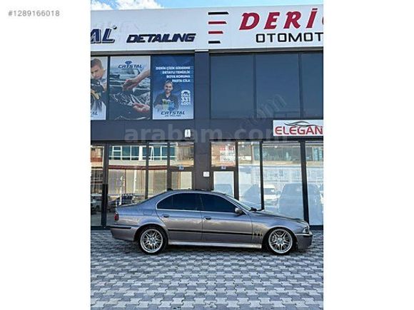 1999 MODEL BMW 5.20 İ SUNROOF ÇİFT VANOS