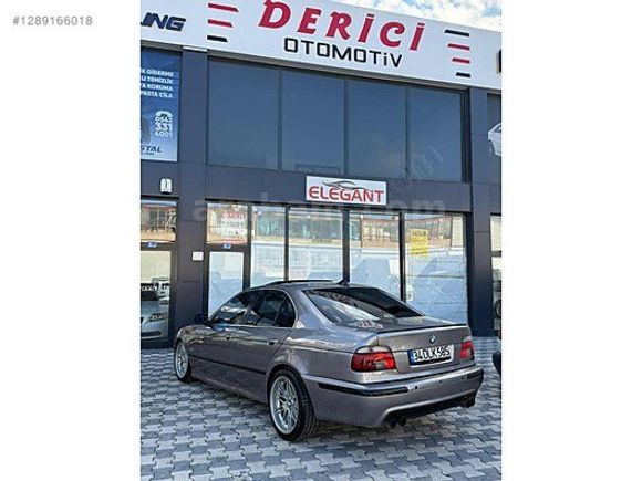 1999 MODEL BMW 5.20 İ SUNROOF ÇİFT VANOS