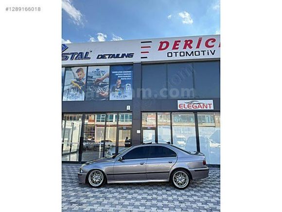 1999 MODEL BMW 5.20 İ SUNROOF ÇİFT VANOS