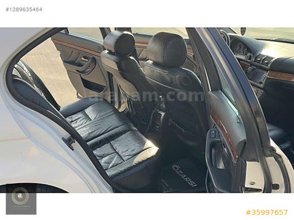 DÜŞÜK KM BAKIMLI MOTOR ŞANZIMAN KUSURSUZ BMW 5.20İ