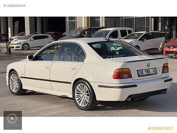 DÜŞÜK KM BAKIMLI MOTOR ŞANZIMAN KUSURSUZ BMW 5.20İ