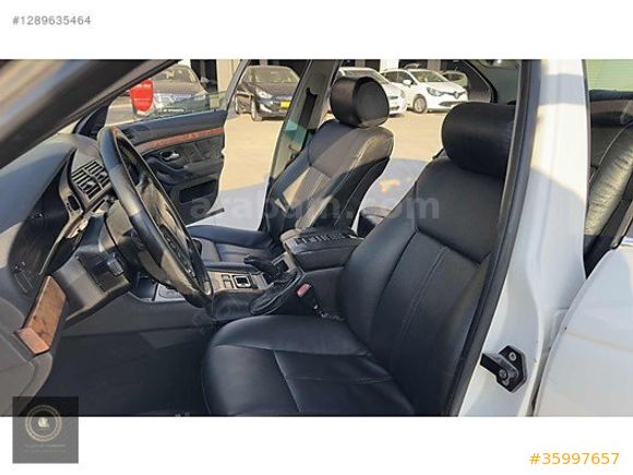 DÜŞÜK KM BAKIMLI MOTOR ŞANZIMAN KUSURSUZ BMW 5.20İ