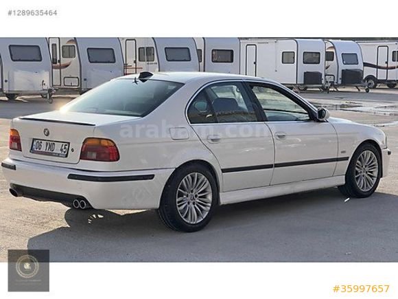 DÜŞÜK KM BAKIMLI MOTOR ŞANZIMAN KUSURSUZ BMW 5.20İ