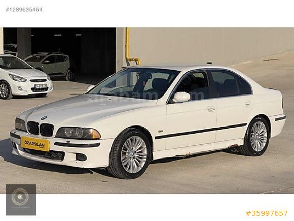DÜŞÜK KM BAKIMLI MOTOR ŞANZIMAN KUSURSUZ BMW 5.20İ