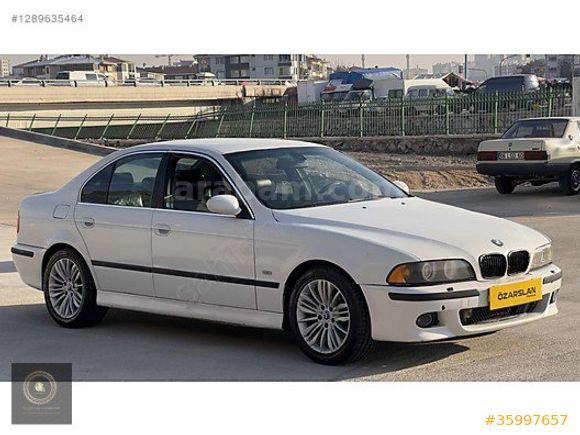 DÜŞÜK KM BAKIMLI MOTOR ŞANZIMAN KUSURSUZ BMW 5.20İ