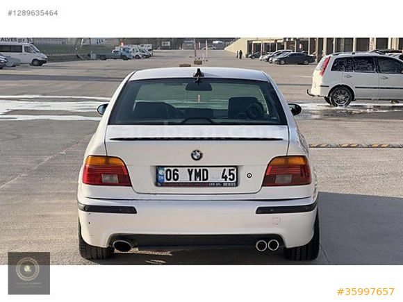 DÜŞÜK KM BAKIMLI MOTOR ŞANZIMAN KUSURSUZ BMW 5.20İ