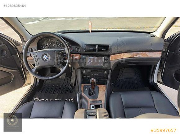 DÜŞÜK KM BAKIMLI MOTOR ŞANZIMAN KUSURSUZ BMW 5.20İ