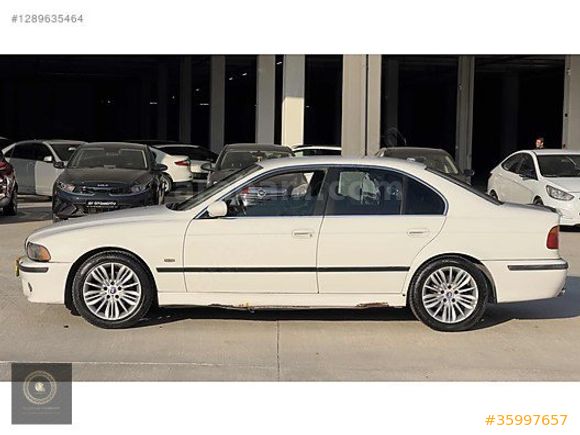 DÜŞÜK KM BAKIMLI MOTOR ŞANZIMAN KUSURSUZ BMW 5.20İ