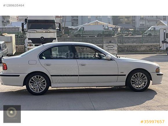 DÜŞÜK KM BAKIMLI MOTOR ŞANZIMAN KUSURSUZ BMW 5.20İ
