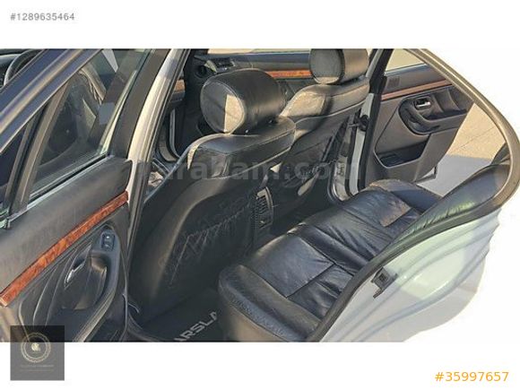 DÜŞÜK KM BAKIMLI MOTOR ŞANZIMAN KUSURSUZ BMW 5.20İ