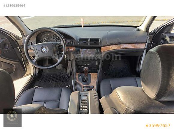 DÜŞÜK KM BAKIMLI MOTOR ŞANZIMAN KUSURSUZ BMW 5.20İ