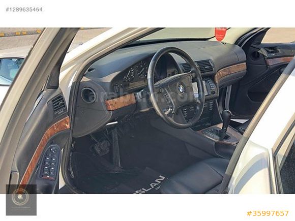 DÜŞÜK KM BAKIMLI MOTOR ŞANZIMAN KUSURSUZ BMW 5.20İ