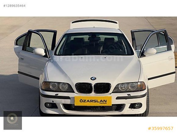 DÜŞÜK KM BAKIMLI MOTOR ŞANZIMAN KUSURSUZ BMW 5.20İ