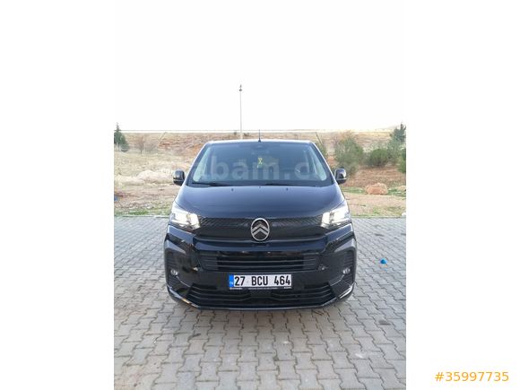 Sahibinden Citroen Jumpy 2.0 BlueHDI Spacetourer 2025 Model 