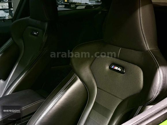 BEŞDOK MOTORS / BMW M4 COMPETITION JAVA GREEN-HEAD UP-HARMAN