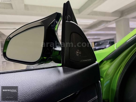 BEŞDOK MOTORS / BMW M4 COMPETITION JAVA GREEN-HEAD UP-HARMAN