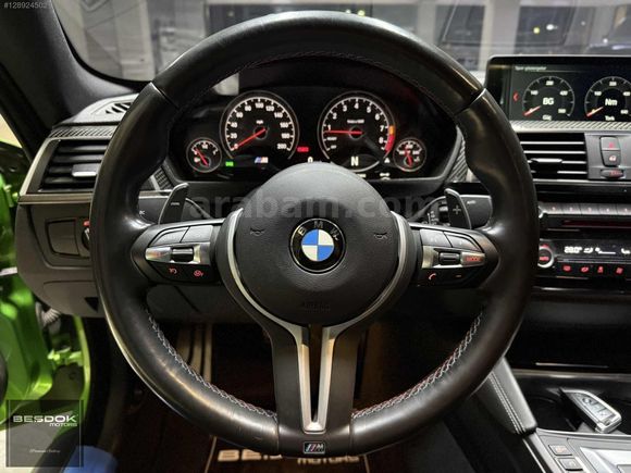 BEŞDOK MOTORS / BMW M4 COMPETITION JAVA GREEN-HEAD UP-HARMAN