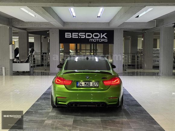 BEŞDOK MOTORS / BMW M4 COMPETITION JAVA GREEN-HEAD UP-HARMAN