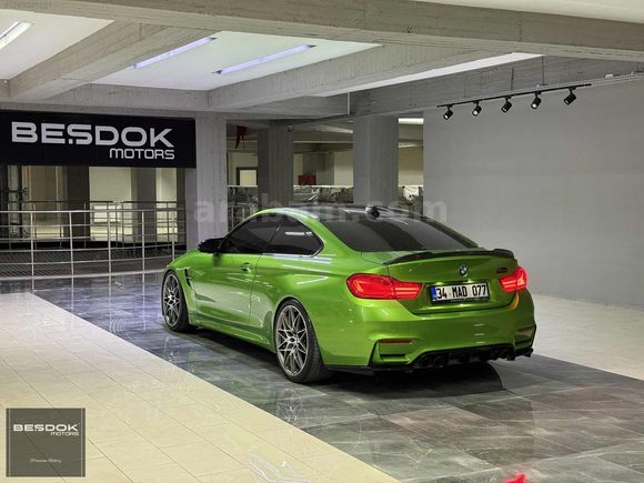 BEŞDOK MOTORS / BMW M4 COMPETITION JAVA GREEN-HEAD UP-HARMAN