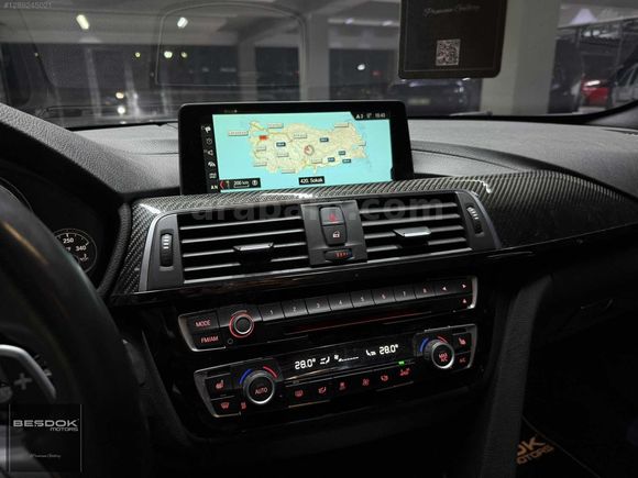 BEŞDOK MOTORS / BMW M4 COMPETITION JAVA GREEN-HEAD UP-HARMAN