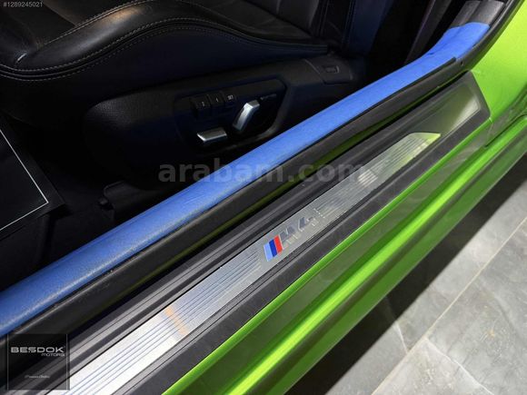 BEŞDOK MOTORS / BMW M4 COMPETITION JAVA GREEN-HEAD UP-HARMAN