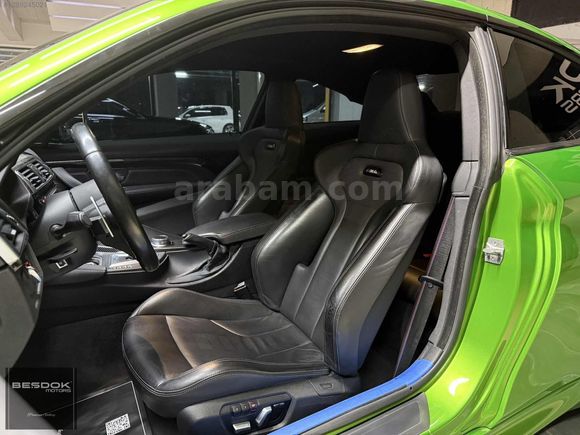 BEŞDOK MOTORS / BMW M4 COMPETITION JAVA GREEN-HEAD UP-HARMAN
