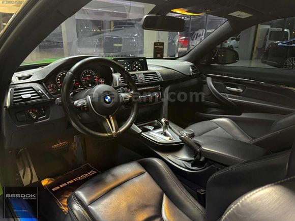 BEŞDOK MOTORS / BMW M4 COMPETITION JAVA GREEN-HEAD UP-HARMAN