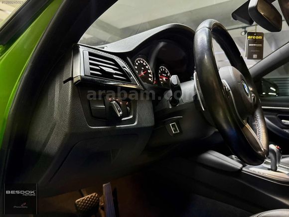 BEŞDOK MOTORS / BMW M4 COMPETITION JAVA GREEN-HEAD UP-HARMAN