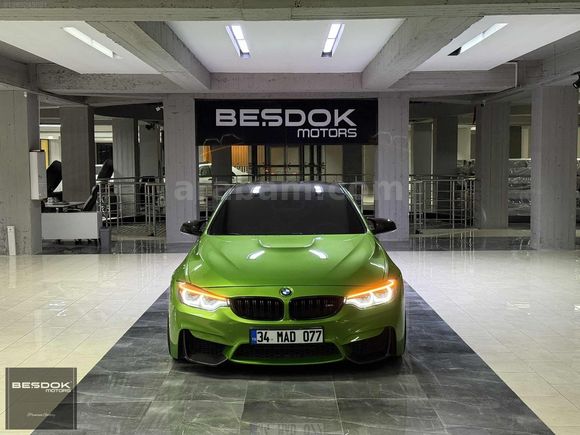 BEŞDOK MOTORS / BMW M4 COMPETITION JAVA GREEN-HEAD UP-HARMAN