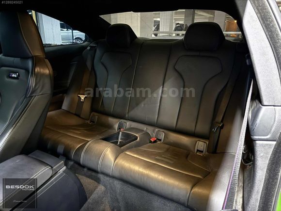 BEŞDOK MOTORS / BMW M4 COMPETITION JAVA GREEN-HEAD UP-HARMAN