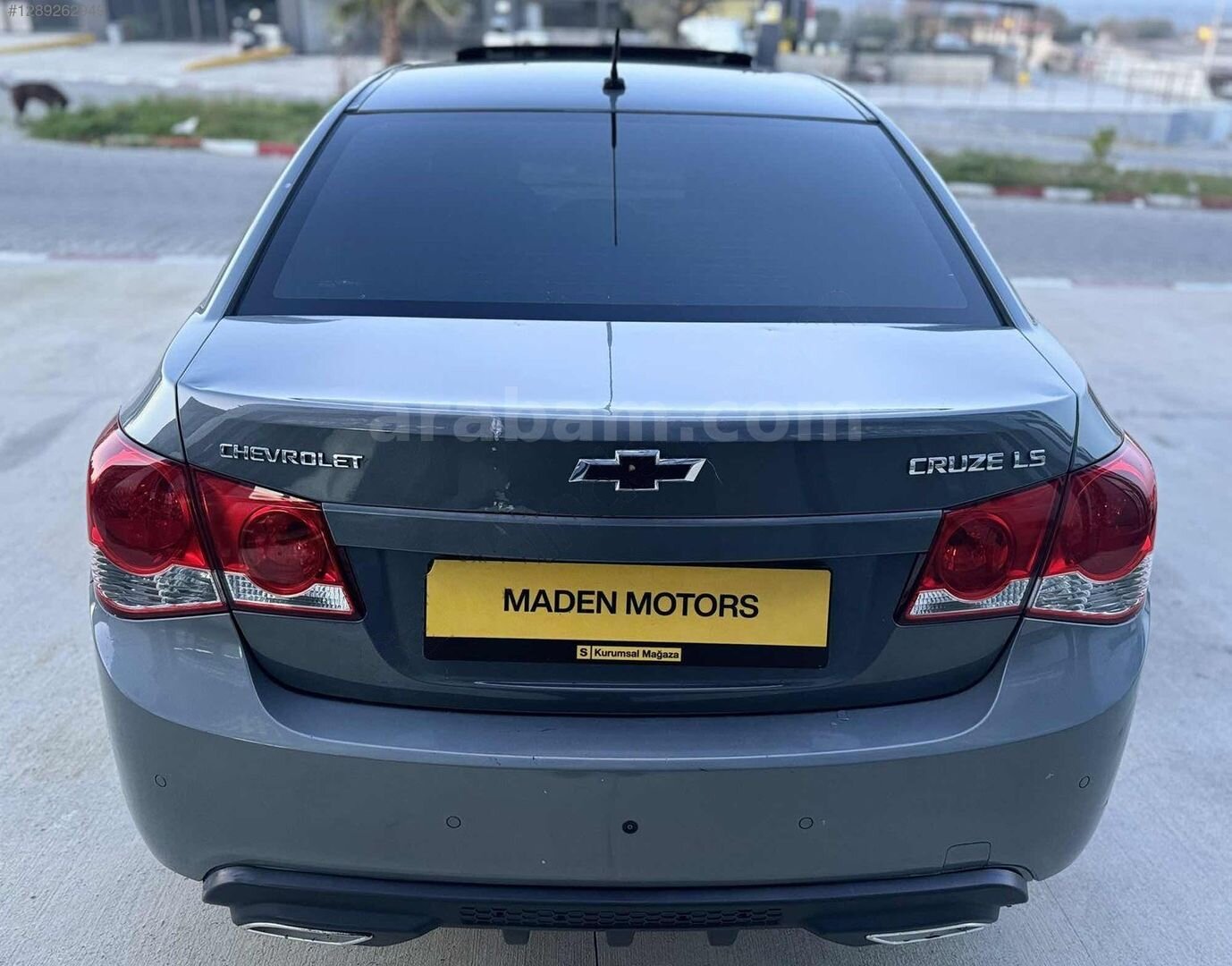 MADEN MOTORS SATILIK SANROOFLU CRUZE KREDİ KARTINA 6/12 TAKSİT 5