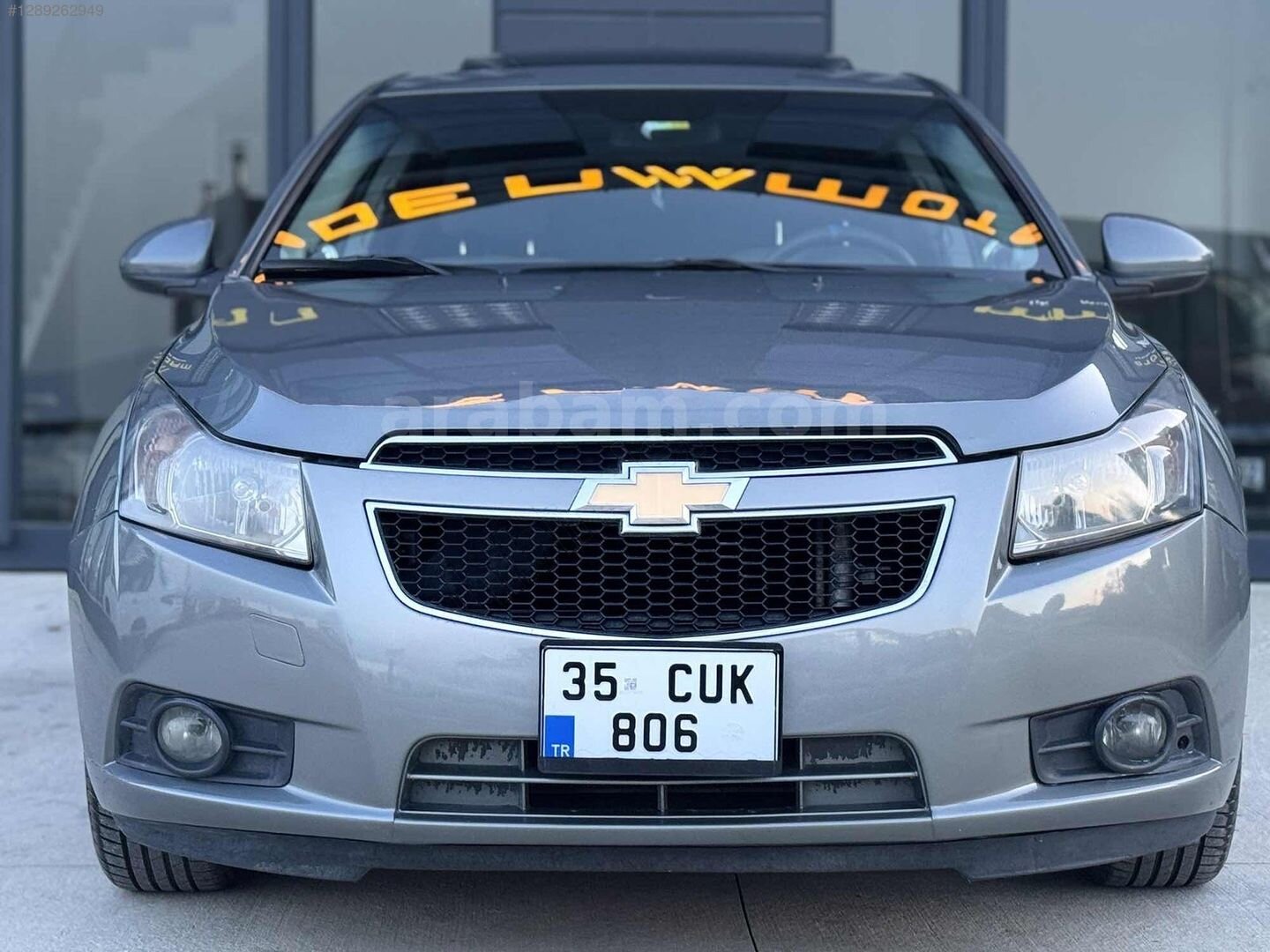 MADEN MOTORS SATILIK SANROOFLU CRUZE KREDİ KARTINA 6/12 TAKSİT 2