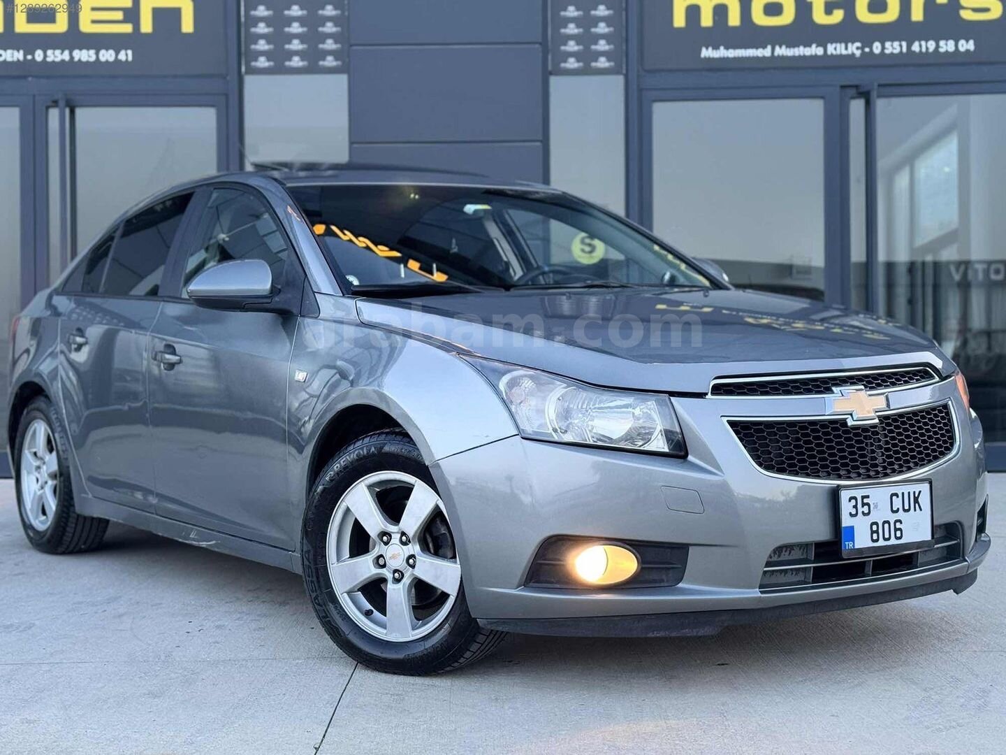 MADEN MOTORS SATILIK SANROOFLU CRUZE KREDİ KARTINA 6/12 TAKSİT 1