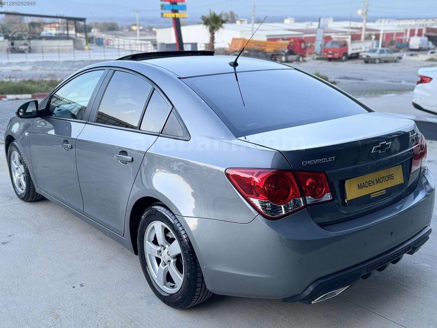 MADEN MOTORS SATILIK SANROOFLU CRUZE KREDİ KARTINA 6/12 TAKSİT 4