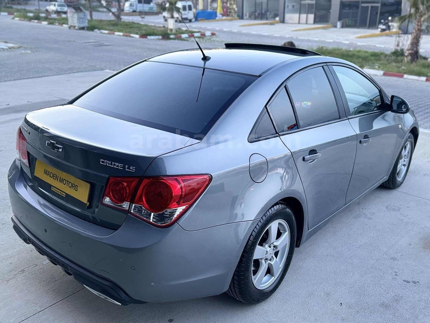 MADEN MOTORS SATILIK SANROOFLU CRUZE KREDİ KARTINA 6/12 TAKSİT 7