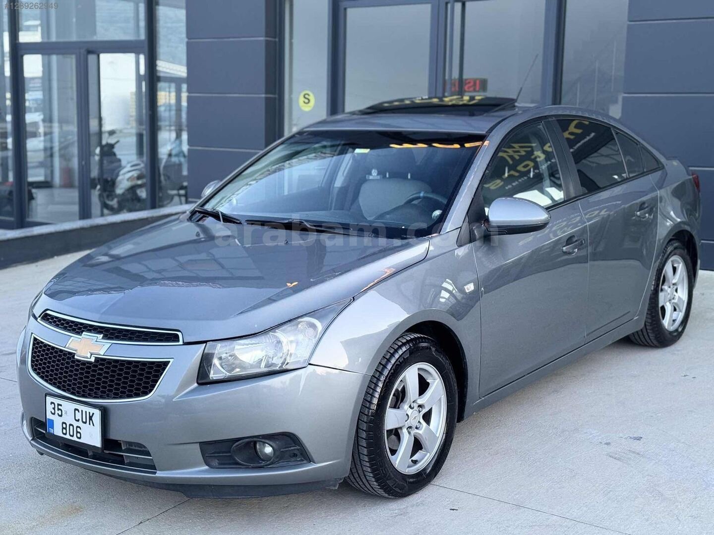 MADEN MOTORS SATILIK SANROOFLU CRUZE KREDİ KARTINA 6/12 TAKSİT 3