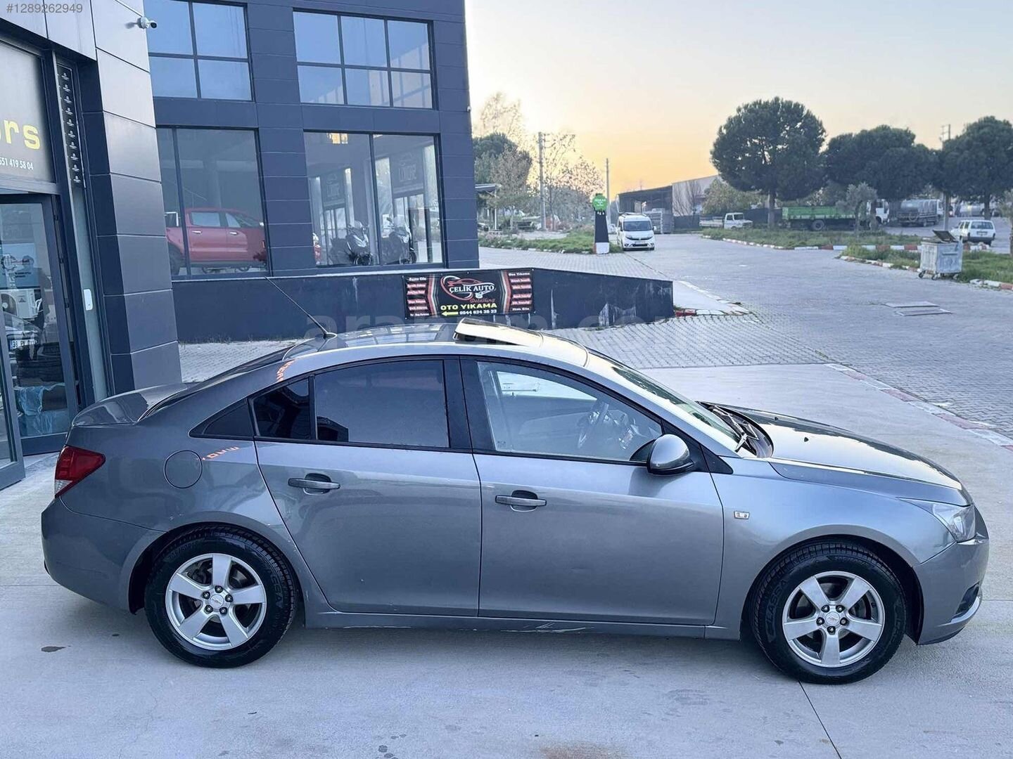 MADEN MOTORS SATILIK SANROOFLU CRUZE KREDİ KARTINA 6/12 TAKSİT 6