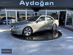 AYDOGAN PREMİUM 2010 MODEL BMW 520 d SUNROOF ISITMA BORUSAN