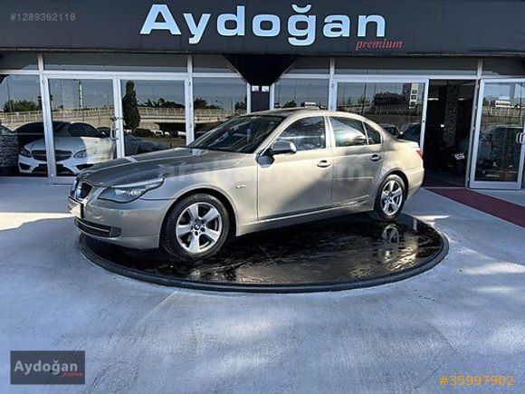 AYDOGAN PREMİUM 2010 MODEL BMW 520 d SUNROOF ISITMA BORUSAN