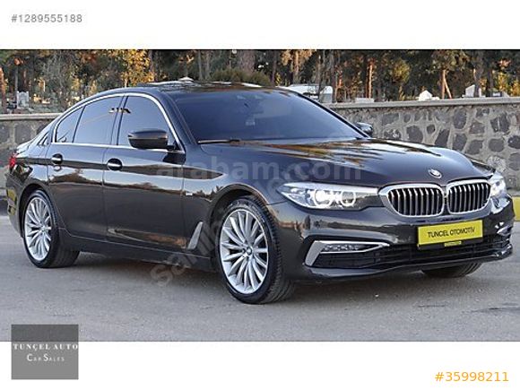 2018 BMW LUXURY LİNE BAKIMLI MASRAFSIZ
