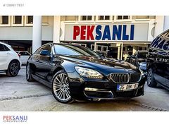 BMW 6.40d xDRIVE /BAYİ ÇIKIŞLI / SADECE 2 LOKAL BOYA / BAKIMLI