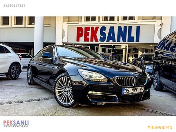 BMW 6.40d xDRIVE /BAYİ ÇIKIŞLI / SADECE 2 LOKAL BOYA / BAKIMLI