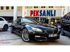 BMW 6.40d xDRIVE /BAYİ ÇIKIŞLI / SADECE 2 LOKAL BOYA / BAKIMLI