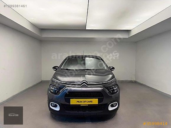 PEAK OF CARS 2023 CİTROEN C3 1.2 PURETECH FEEL BOLD