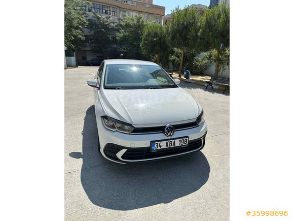 Sahibinden Volkswagen Polo 1.0 TSi Life 2021  Model  38bin km